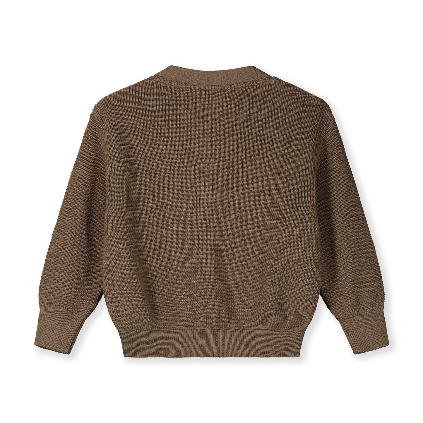 Gray Label Kinderweste aus gestrickter Wolle – Woody