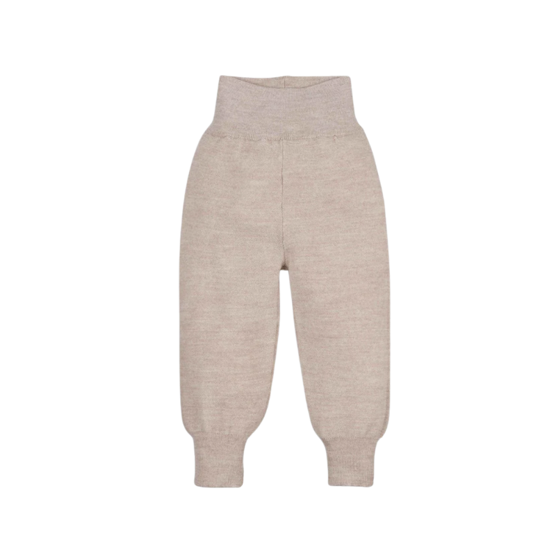 HALFEN Woll-Babyhose - Natur