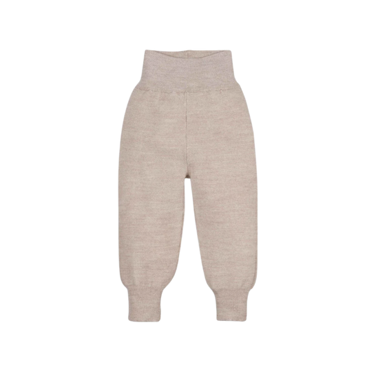 HALFEN Woll-Babyhose - Natur