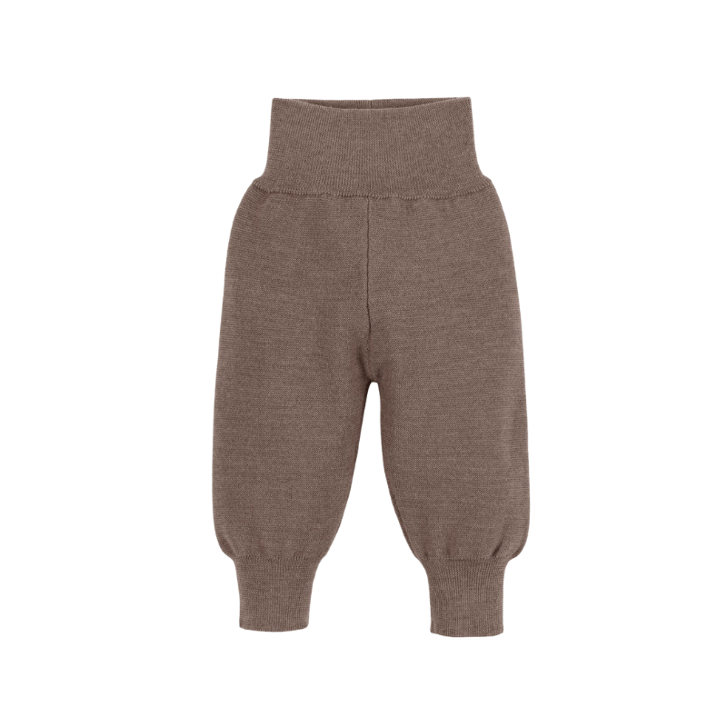 HALFEN Woll-Babyhose - Nuss