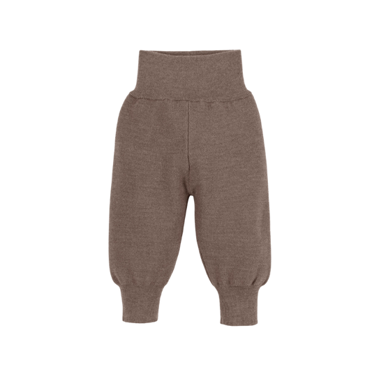 HALFEN Woll-Babyhose - Nuss