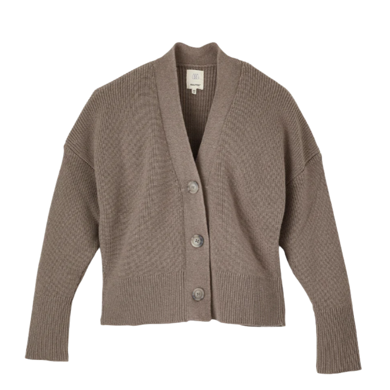 HALFEN Woll-Damen-Oversize-Cardigan – Noot