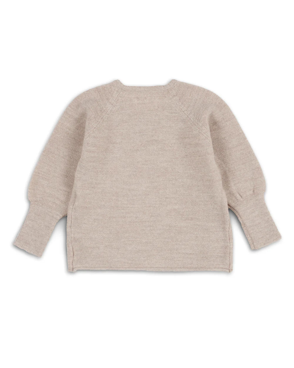 HALFEN Woll-Wickelcardigan - Natur