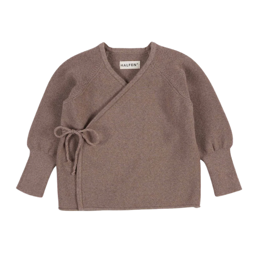 HALFEN Woll-Wickeljacke - Hinweis