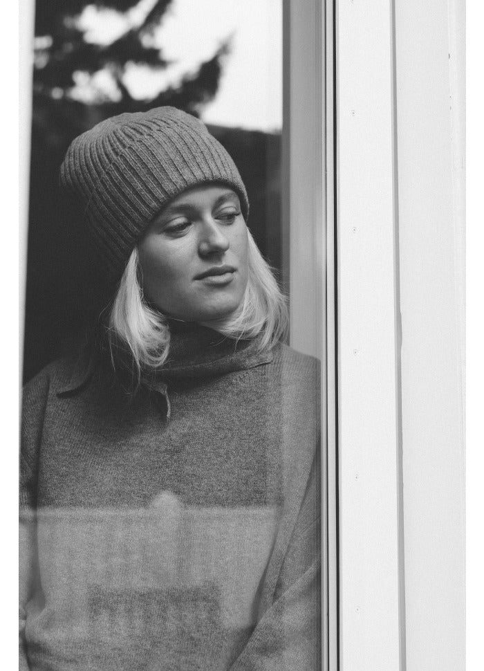 HOLMM. Kaschmir-Dreieckstuch Foty - Derby