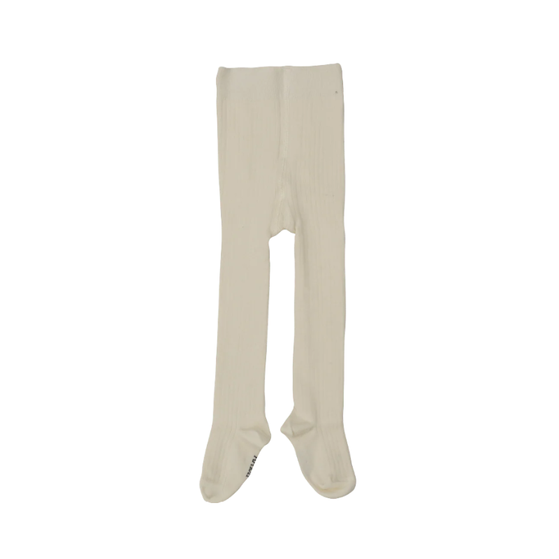HOLMM. Cotton/cashmere tights Meo - Mashmallow
