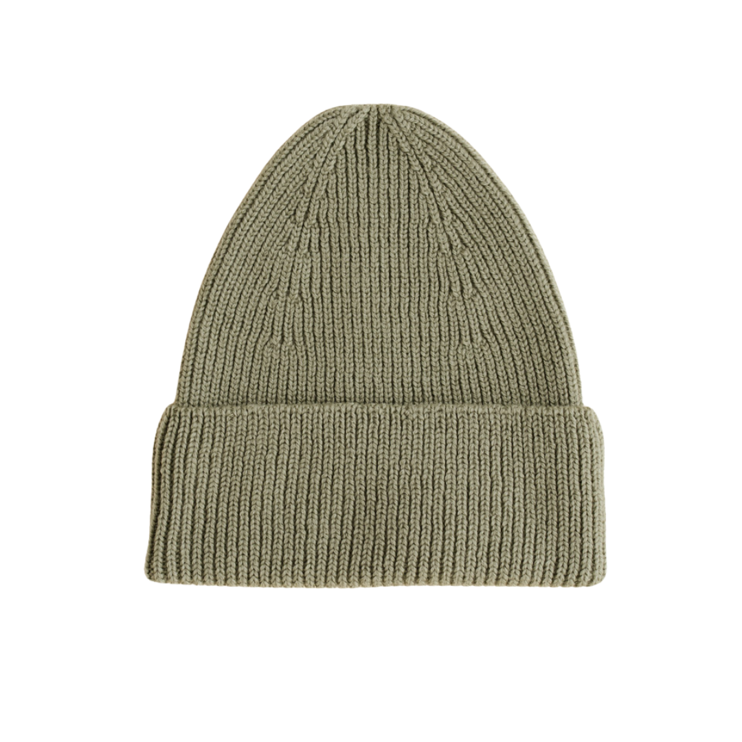Hvid beanie Fonzie adult - Artichoke