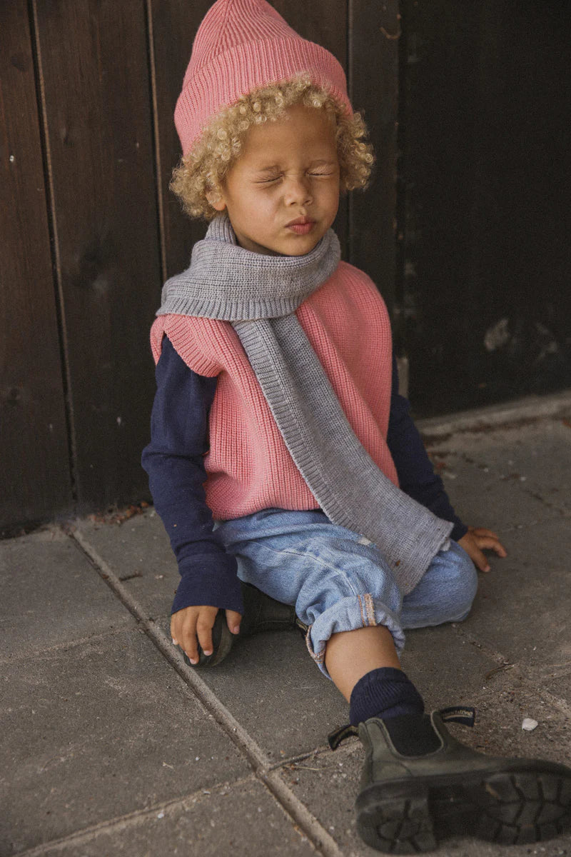 Hvid Mütze Fonzie Kinder - Bubblegum