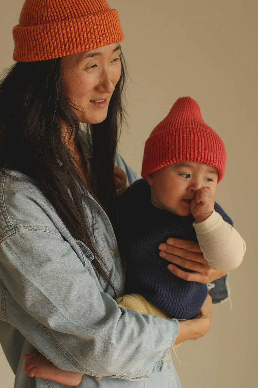 Hvid Mütze Fonzie Kinder - Lollipop