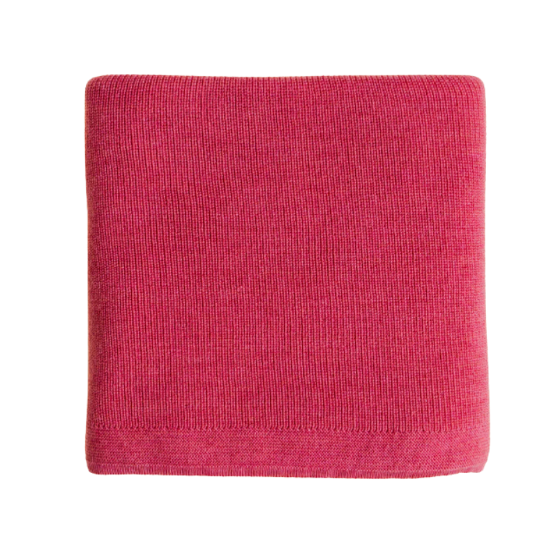 Hvid blanket Felix - Lollipop