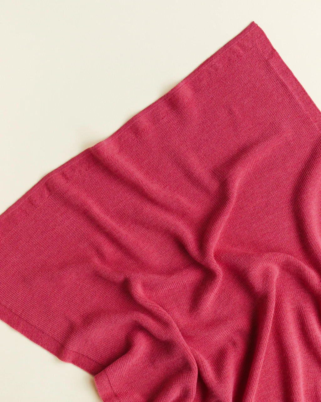 Hvid blanket Felix - Lollipop