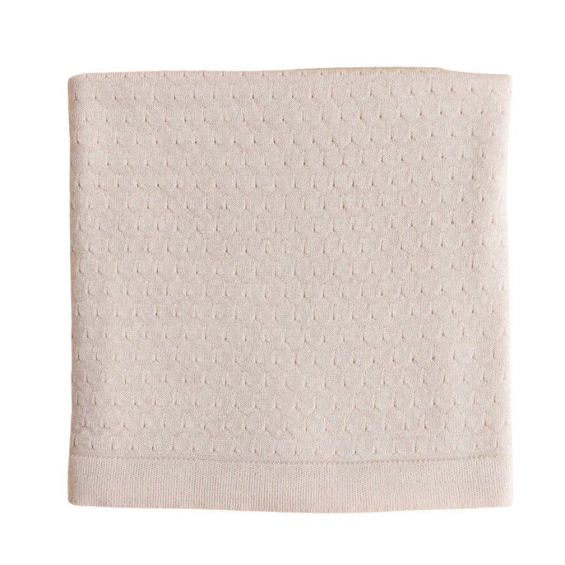 Hvid Decke Frankie - Creme