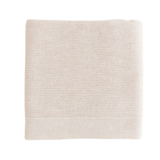 Hvid Decke Gust - Creme