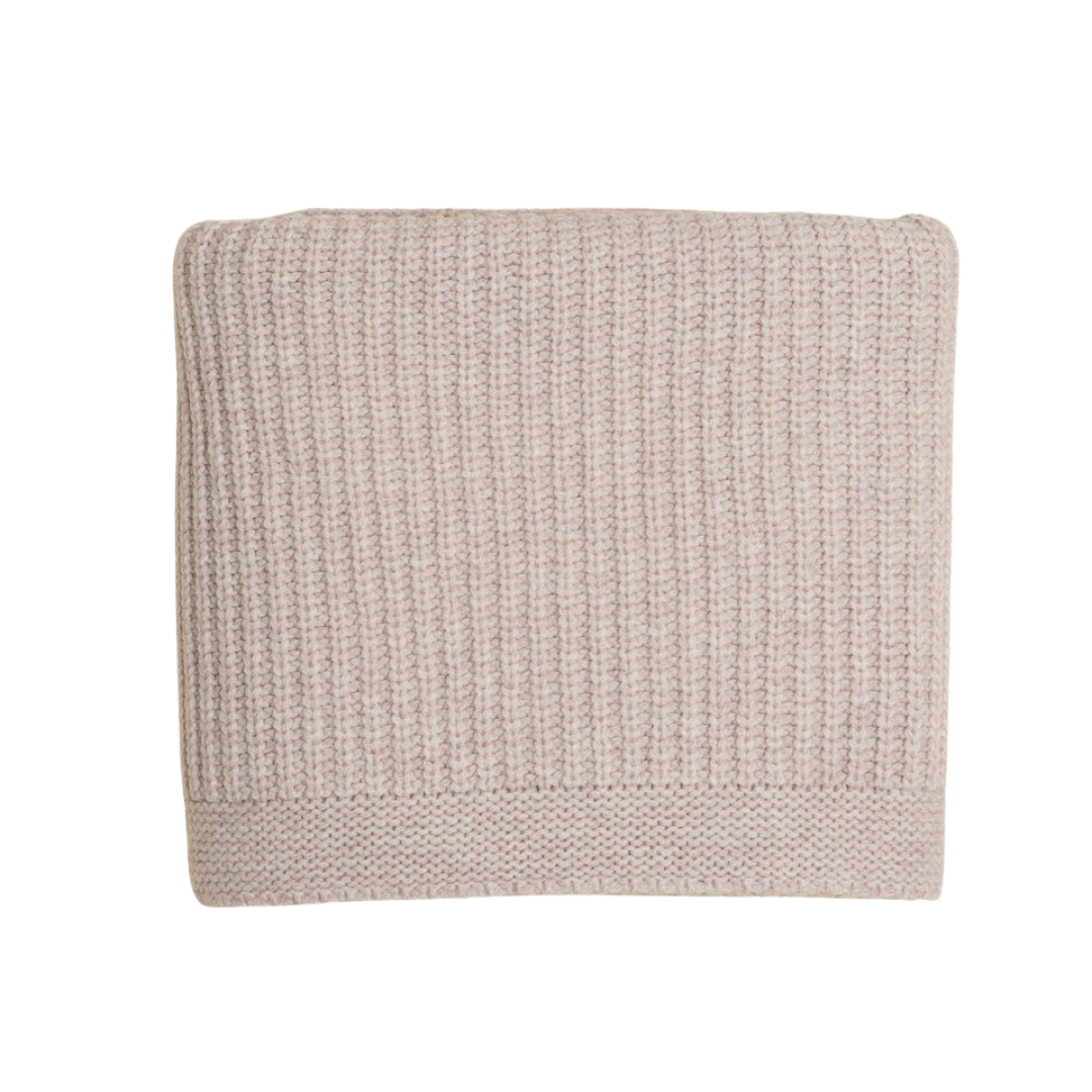 Hvid deken Kiki - Soft Beige
