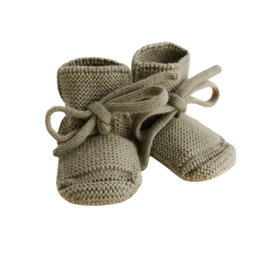 Hvid Hausschuhe - Artischocke