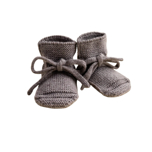 Hvid Hausschuhe - Otter