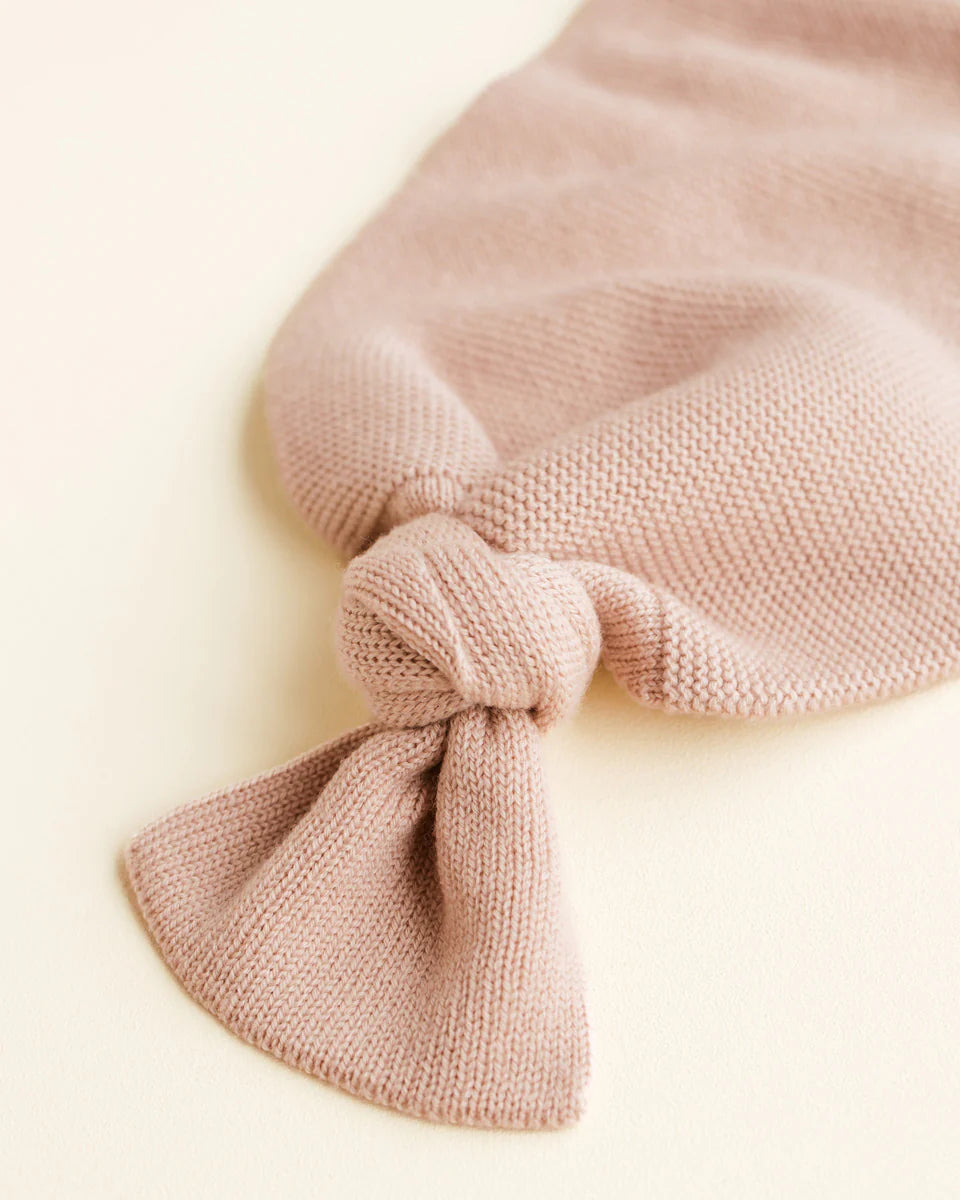 Hvid Cocoon - Aprikose