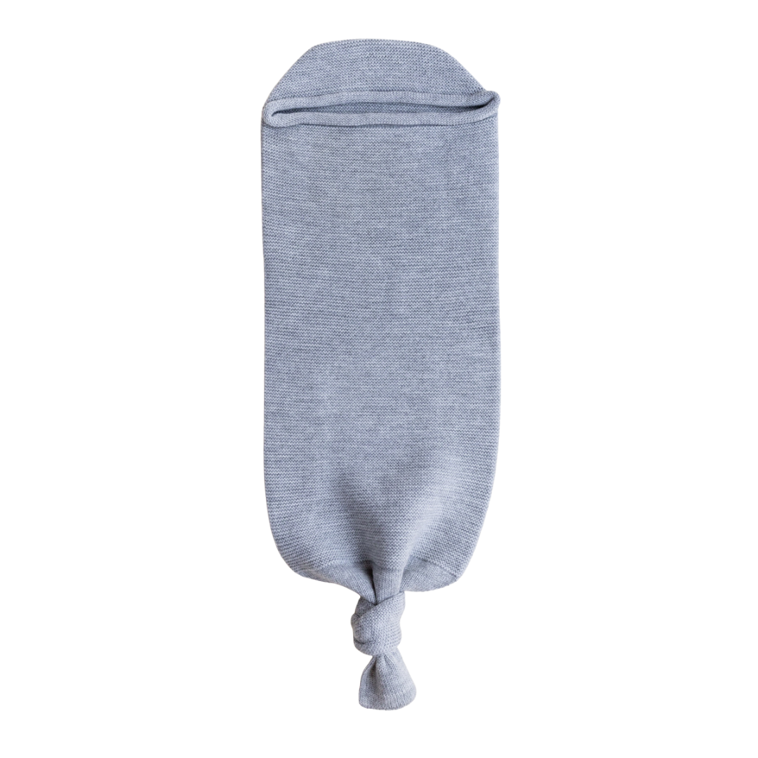 Hvid cocoon - Grey Melange