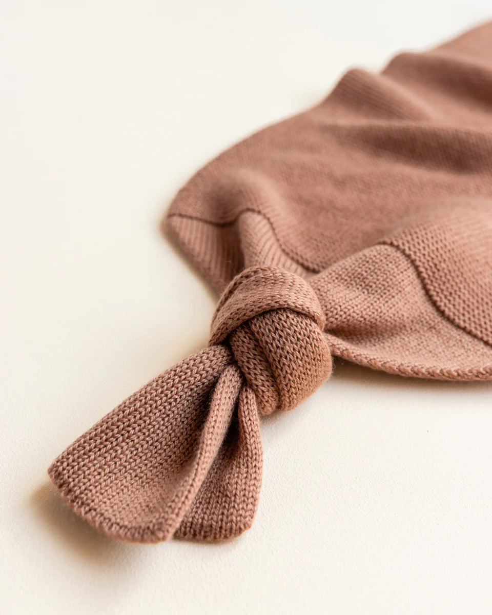 Hvid Kokon - Terrakotta