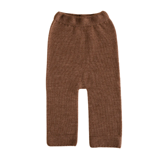 Weißes Höschen Guido - Mokka