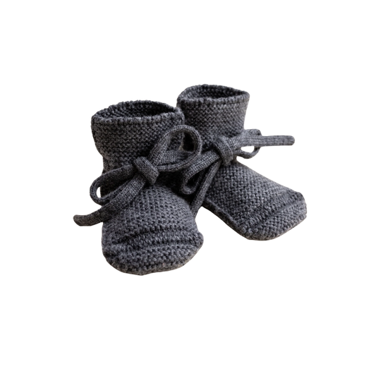 Hvid Hausschuhe - Otter