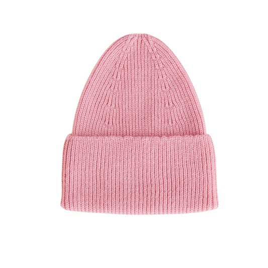 Hvid Beanie Fonzie Erwachsene AW25/26 - Zuckerwatte