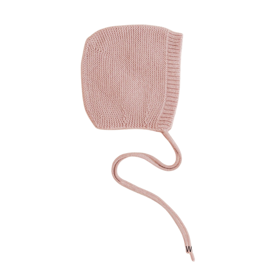 Hvid Mütze Neugeborene - Sand