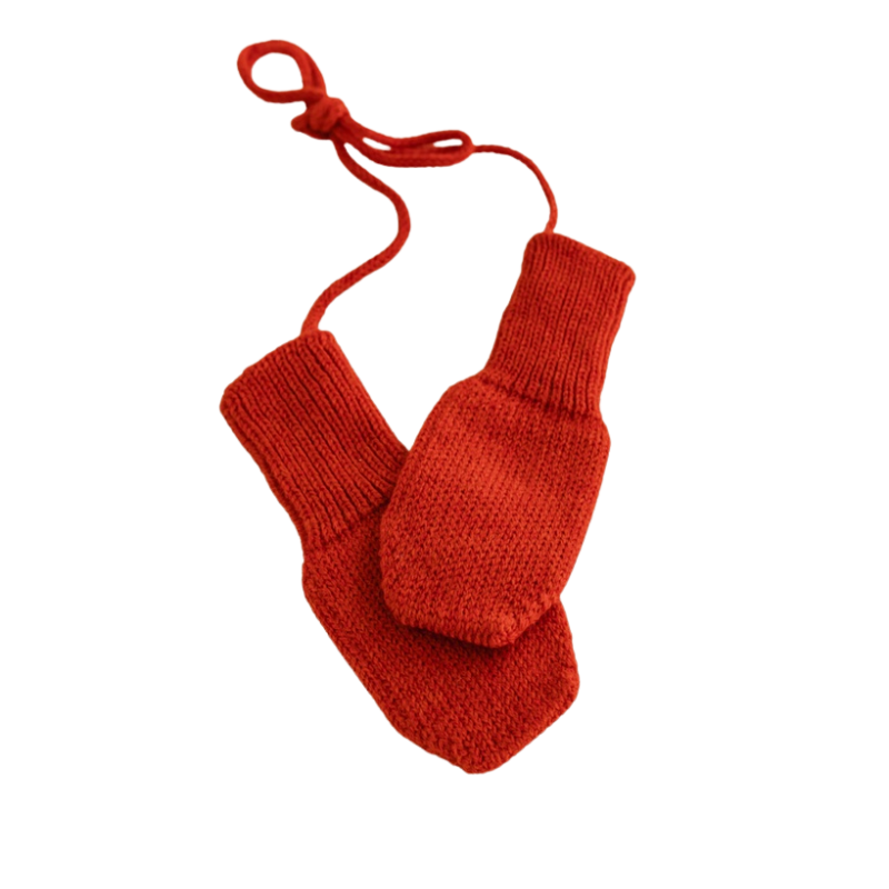 Hvid mittens Fiza AW25/26 - Red