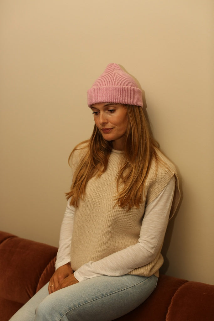 Hvid Weste Helle - Creme