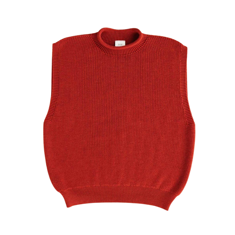 Hvid Weste Helle - Rot