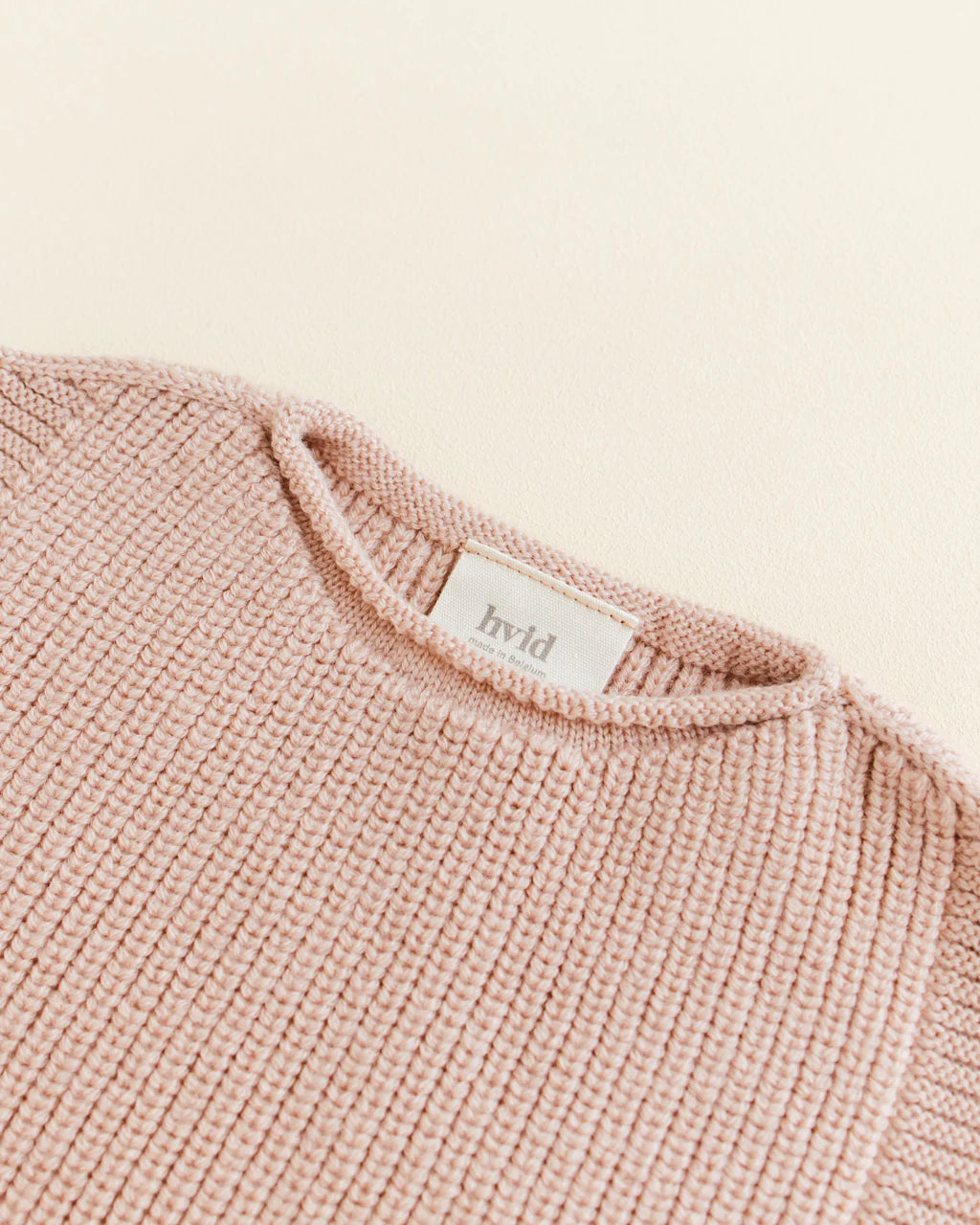 Hvid-Strickjacke Harvey Baby – Aprikose