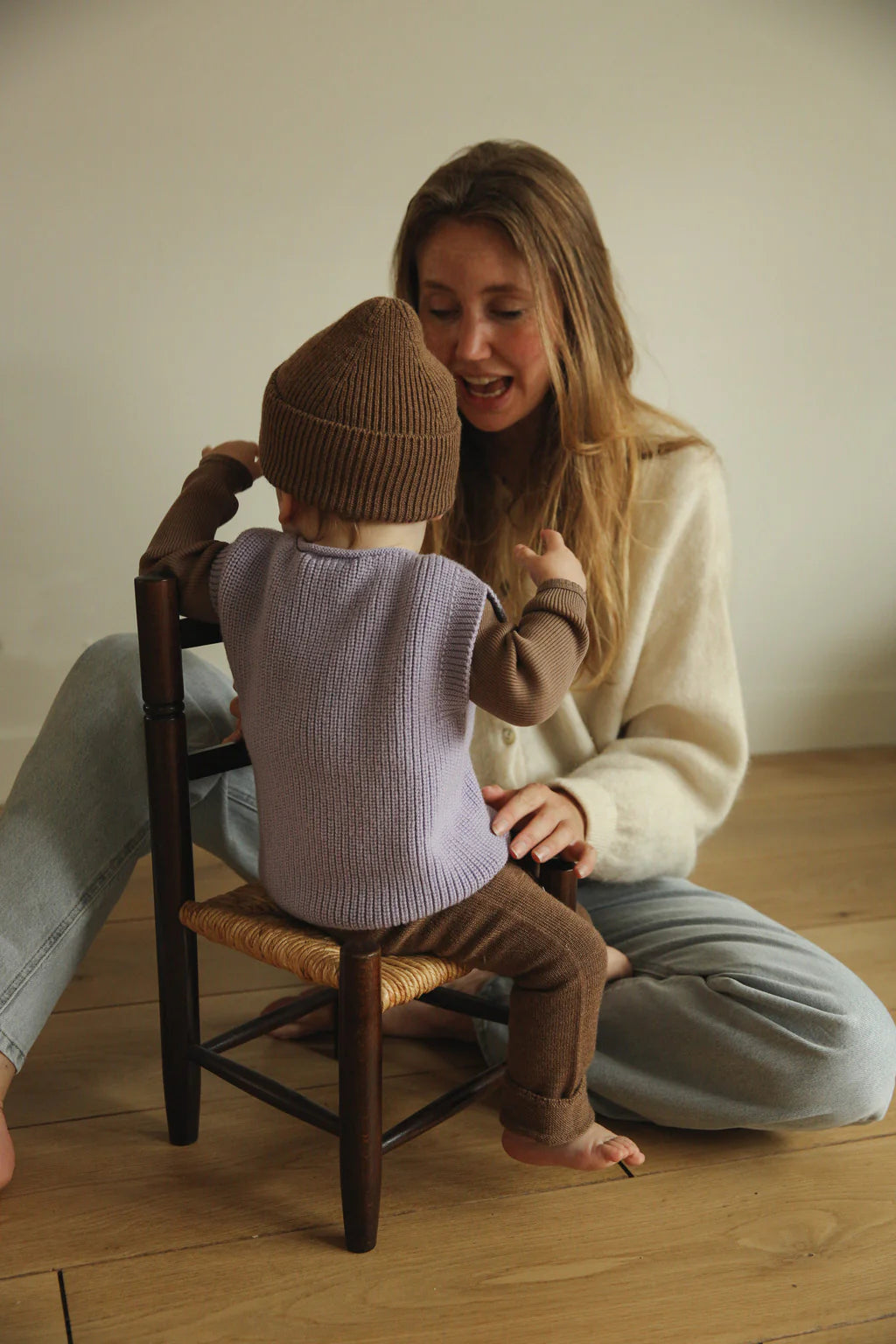 Helle Weste Harvey Baby - Lila