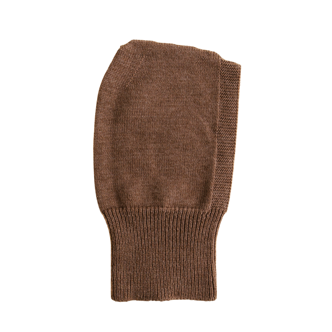 Weiße Sturmhaube Eddy - Mocha