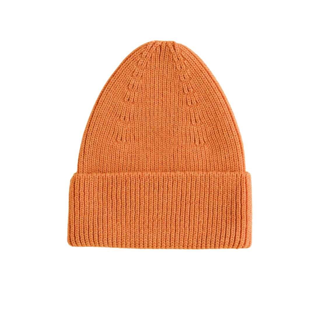Hvid Mütze Fonzie Kinder - Orange