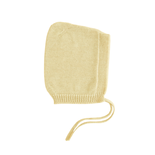 Hvid Pixie Motorhaube Isidor – Hellgelb