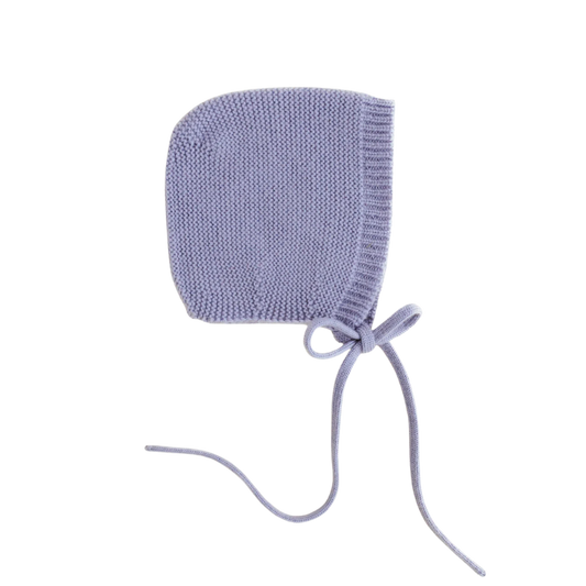 Hvid Mütze Neugeborene - Sand