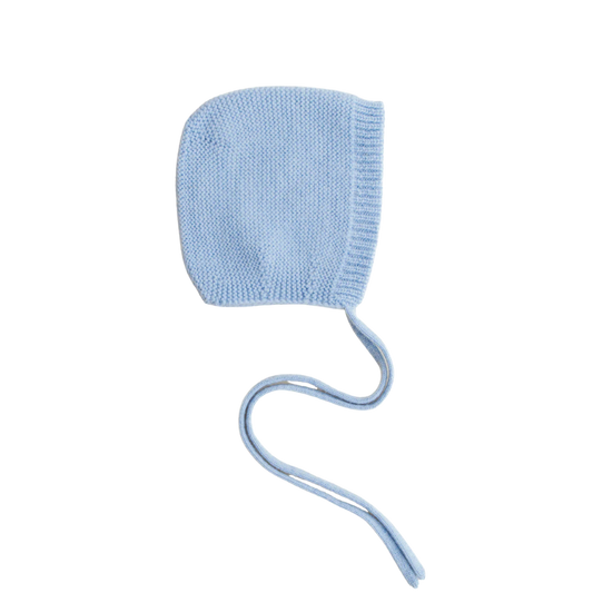 Hvid Mütze Neugeborene - Sand