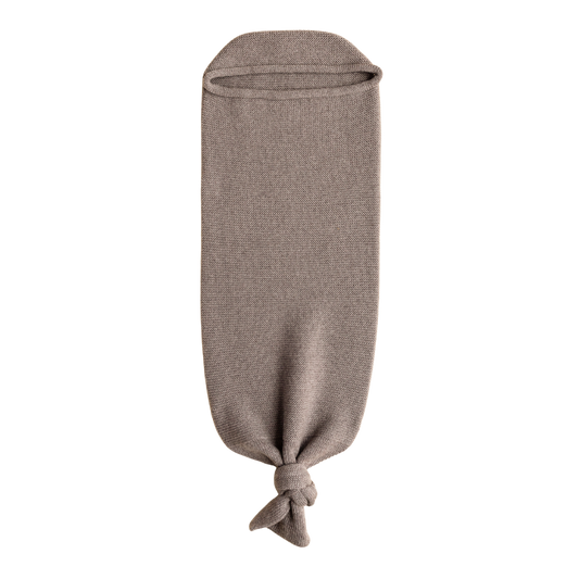 Hvid Cocoon - Aprikose