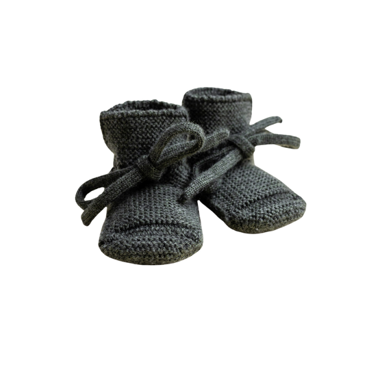 Hvid Hausschuhe - Creme