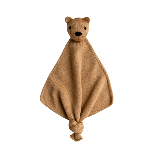 Hvid Teddy Tokki - Ocker