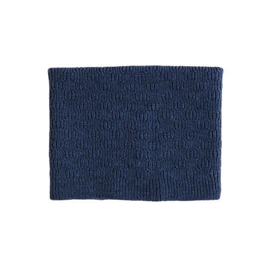 Hvid Schlauchschal Gigi - Blau