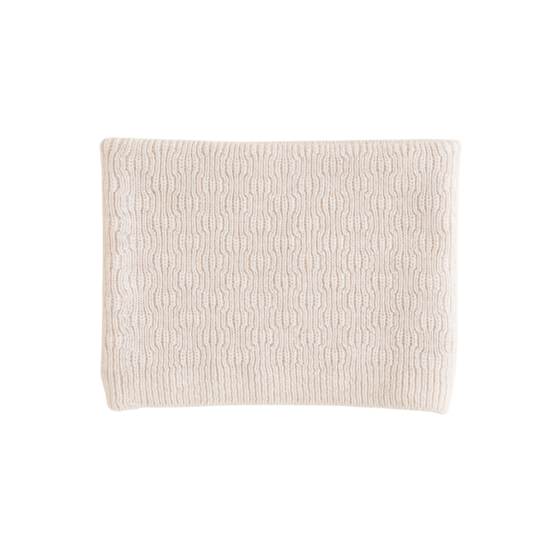 Hvid Schlauchschal Gigi - Creme
