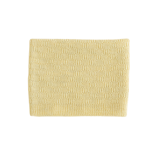 Hvid Schlauchschal Gigi - Hellgelb