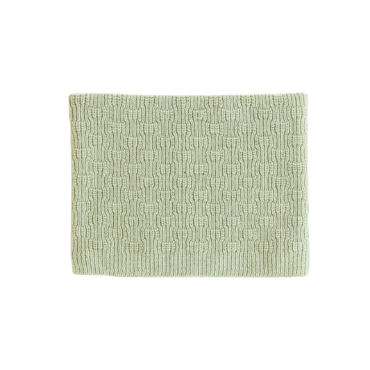 Hvid Schlauchschal Gigi - Mint