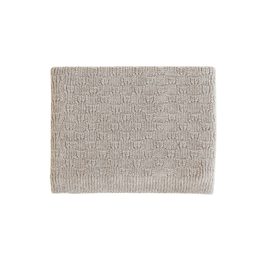 Hvid Schlauchschal Gigi - Pebble