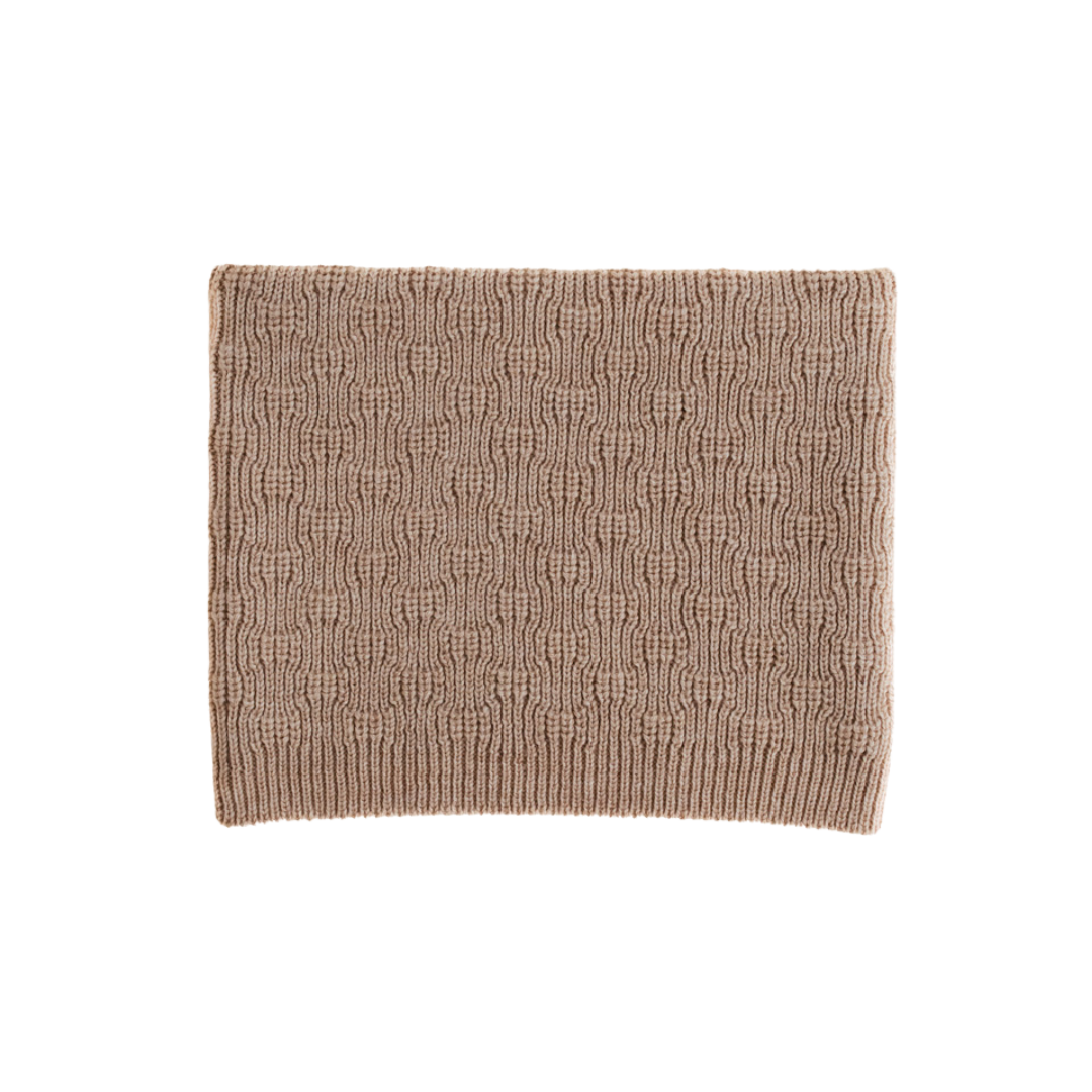 Hvid Schlauchschal Gigi - Sand