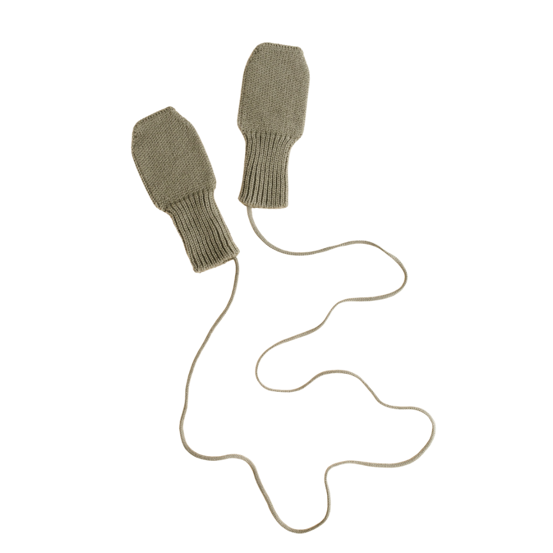 Hvid Handschuhe Fiza - Artischocke