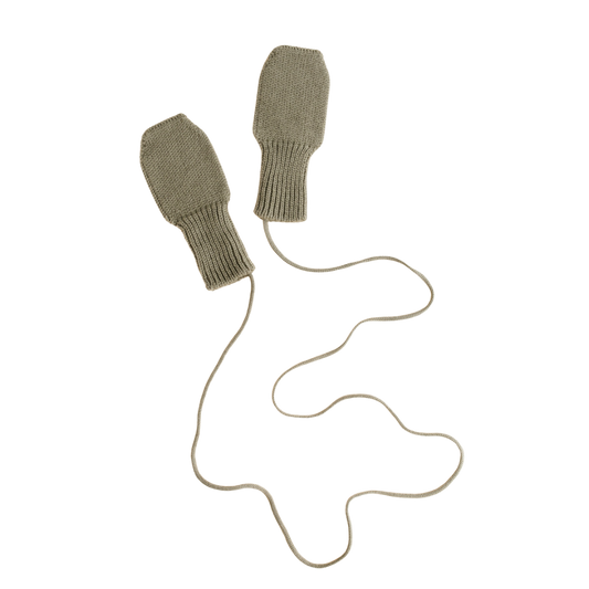 Hvid Handschuhe Fiza - Artischocke