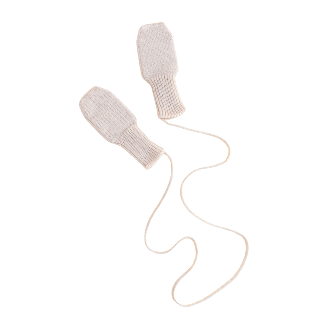 Hvid Handschuhe Fiza - Creme