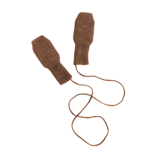 Hvid Handschuhe Fiza - Mokka